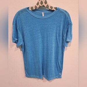 Free People Movement Lightweight Burnout Tee
